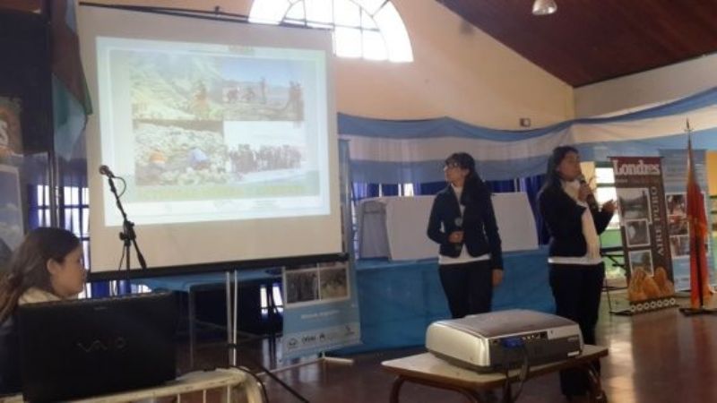 Minería disertó en el "Plan de Capacitación Minera" en Belén