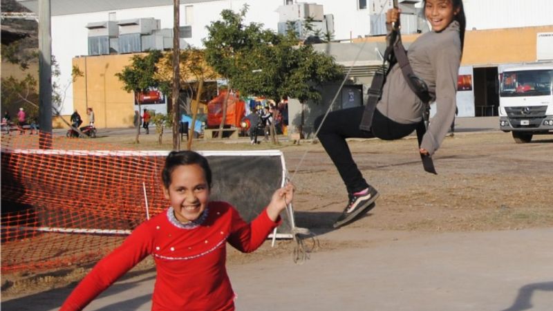 Deportes, presente en la Fiesta del Poncho