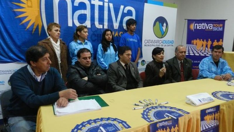 Este sábado, Maratón Nativa Tour 2014