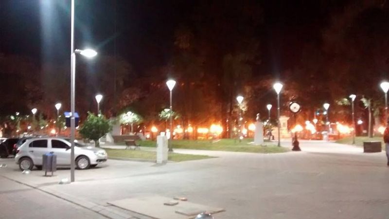 Nuevos accesos a la Plaza 25 de Mayo