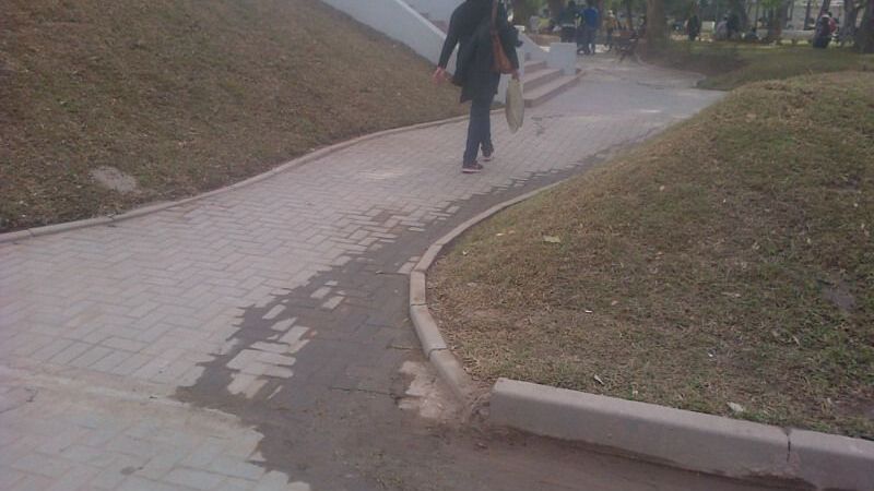 Nuevos accesos a la Plaza 25 de Mayo