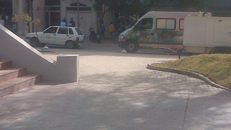 Nuevos accesos a la Plaza 25 de Mayo