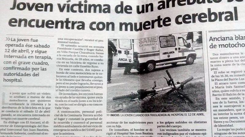 Dua y biatlón solidarios por Sonia Brizuela en El Jumeal