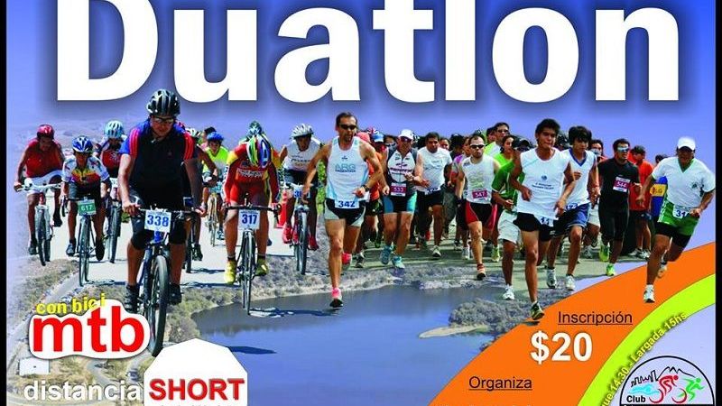 Dua y biatlón solidarios por Sonia Brizuela en El Jumeal