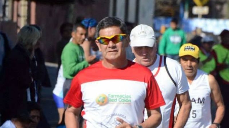 Juan López ganó los 10km de Marcha Atlética en Salta