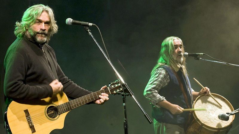 El Dúo Coplanacu para el cierre de la 7ma. noche del Poncho