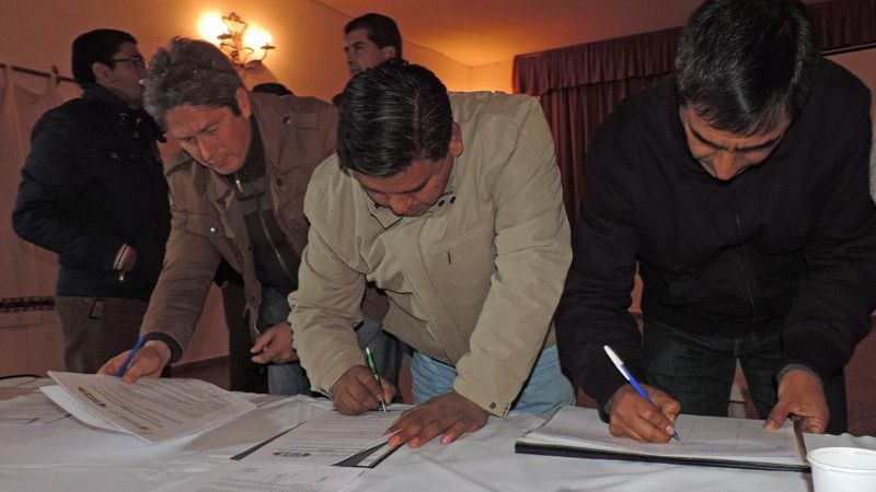 Exponen problemáticas similares en todo el Valle Calchaquí