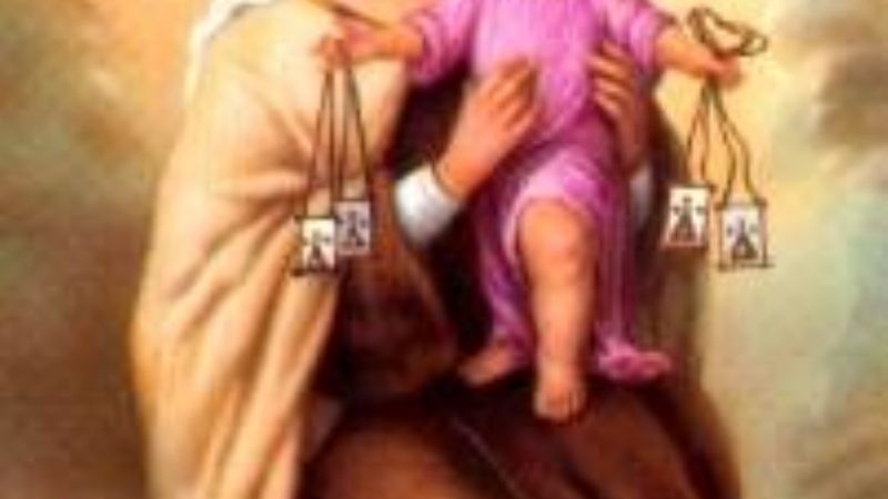 Misa en honor a la Virgen del Carmen en la parroquia Corazón de Jesús