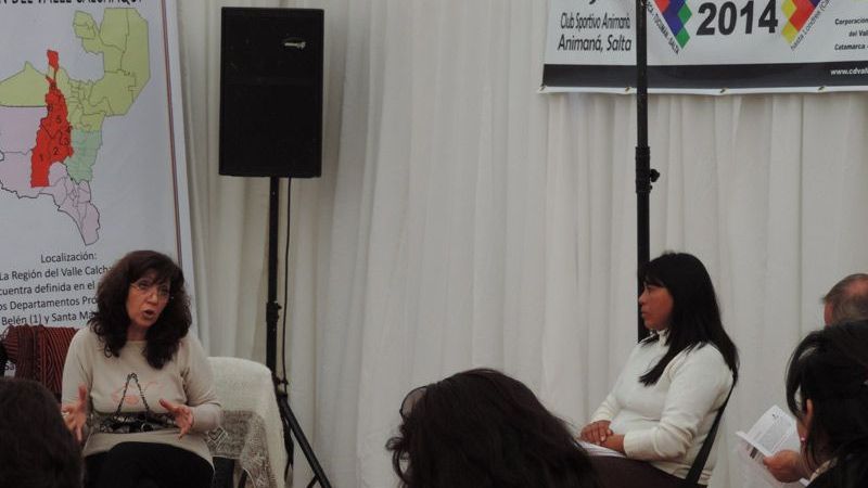 Presentaron la Red de Servicios Turísticos para el Valle Calchaquí