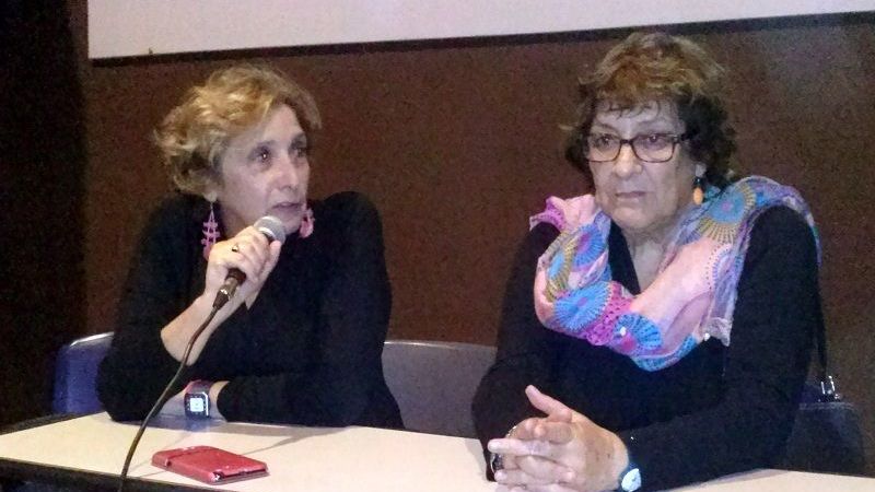 Renée Ahualli, destacada presencia en el ciclo sobre derechos humanos