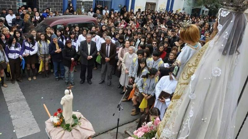 Culminan las fiestas en honor a la Virgen del Carmen