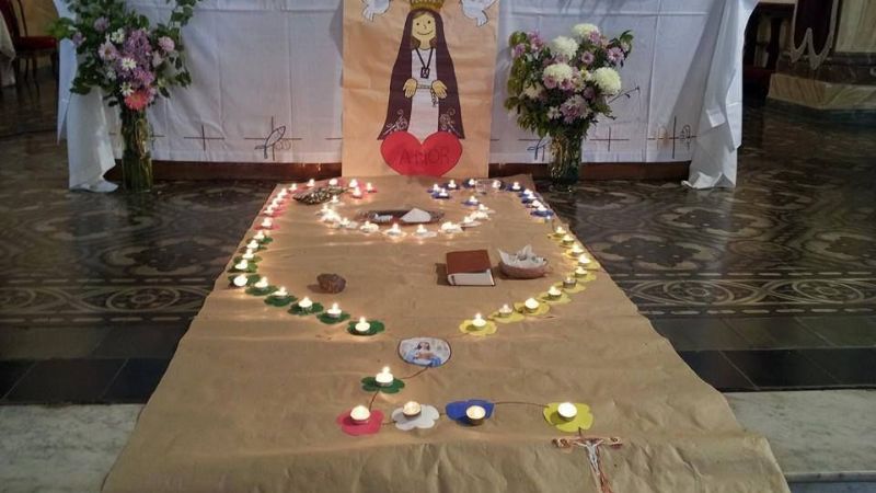 Culminan las fiestas en honor a la Virgen del Carmen