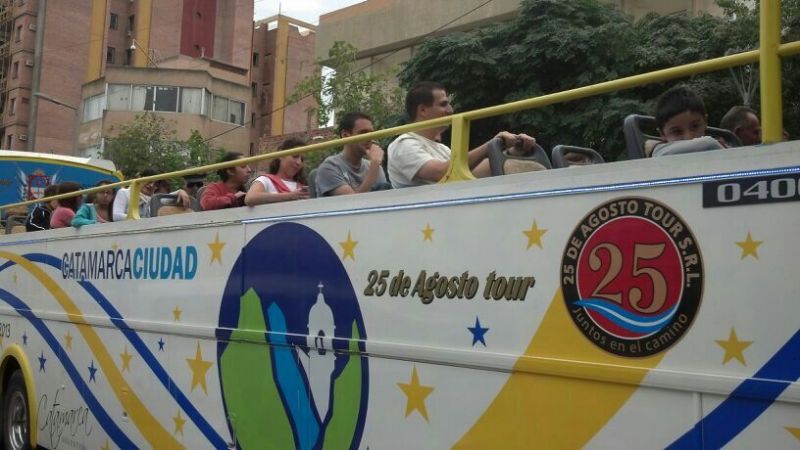 El colectivo turístico es otra atracción para el turismo
