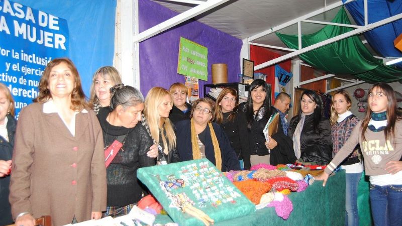 Desarrollo Social acompaña la Carpa Achalay