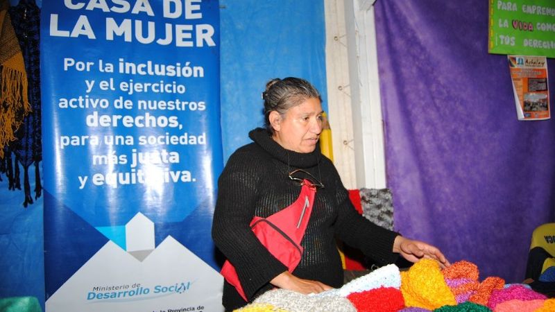 Desarrollo Social acompaña la Carpa Achalay