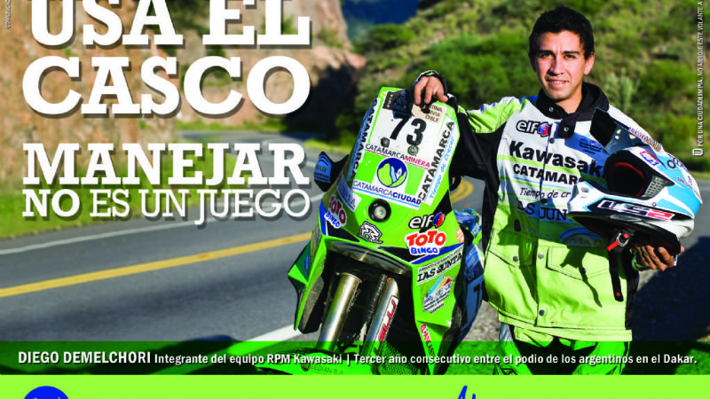 Recambio de cascos en el Poncho