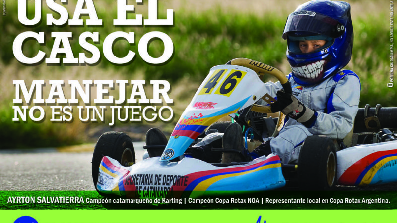 Recambio de cascos en el Poncho