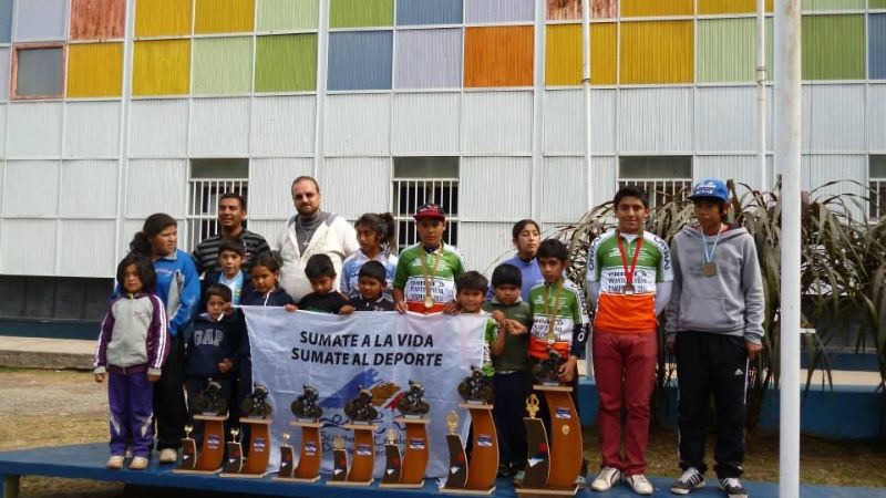 El ciclismo de Belén agradece a Brumec