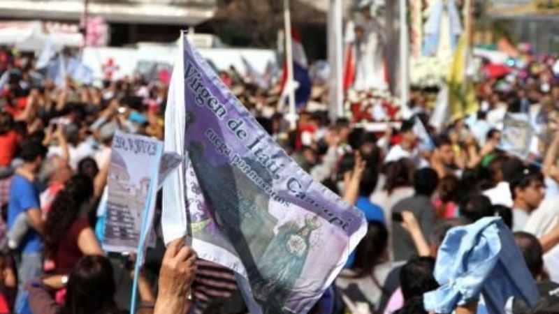 Más de 150.000 personas honraron en Corrientes a la virgen de Itatí
