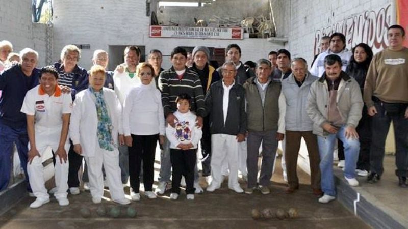 Provincial de bochas de los Periodistas Deportivos