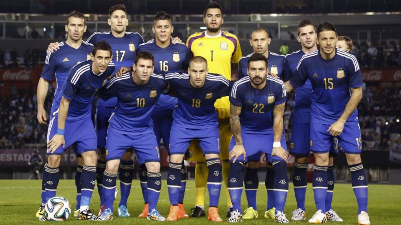 Ránking FIFA: Argentina ascendió al 2° puesto y Brasil cayó al 7°