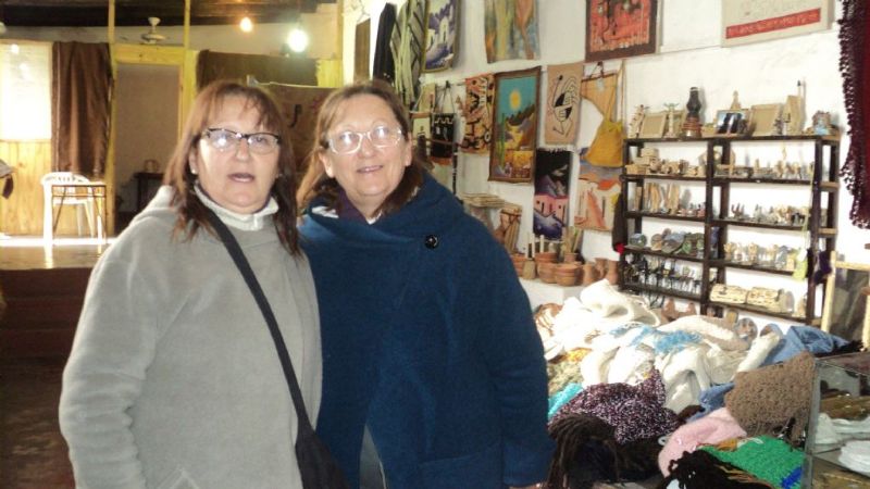 Comenzaron a llegar los primeros turistas a Santa María