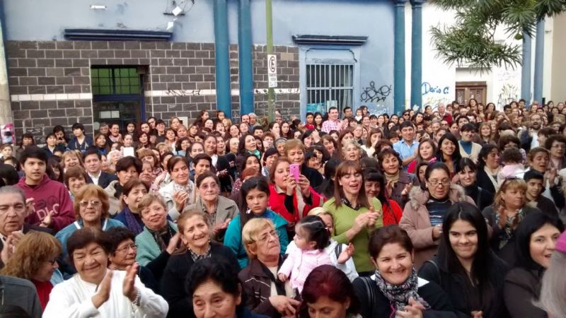 Misa y procesión en honor a la Virgen del Carmen