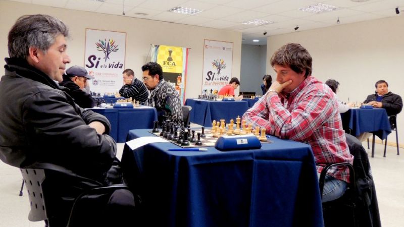 Gran final catamarqueña de Ajedrez en el Poncho