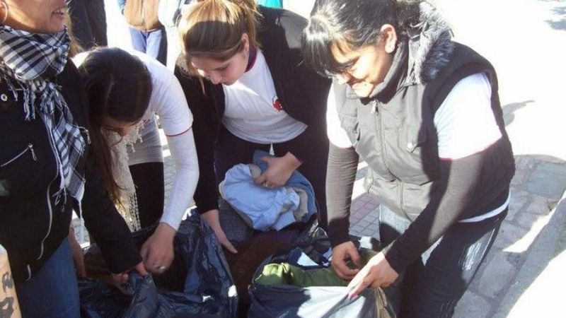 El Programa Abrigo llegó a la comunidad de Hualfín