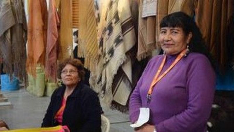 Artesanas de Belén piden reconocimiento y aseguran escasas ventas