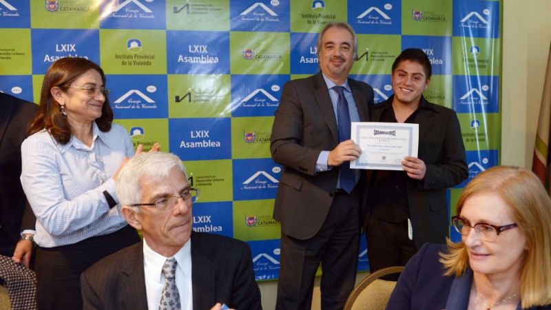 Dio inicio el encuentro nacional de Institutos de Vivienda