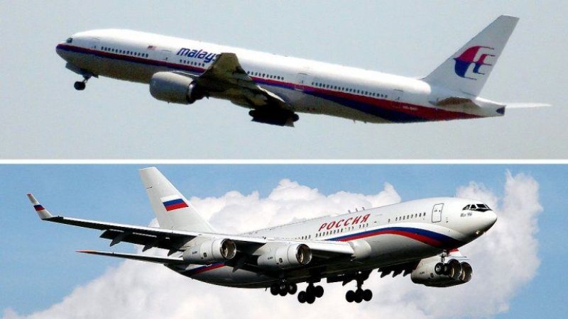 Aseguran que el objetivo era el avión de Putin y no el MH17