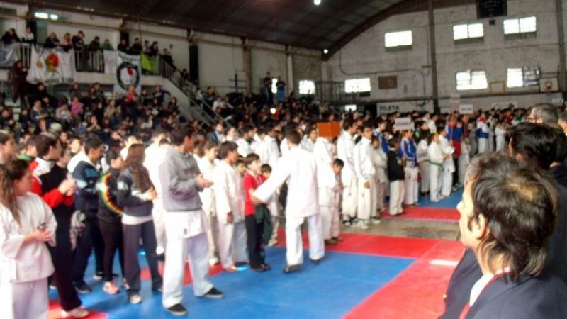 La ACK en el Nacional de Estilos de Karate en San Juan
