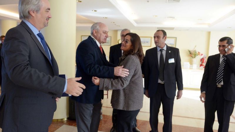 Lucía presidió la apertura del encuentro nacional de Institutos de Vivienda