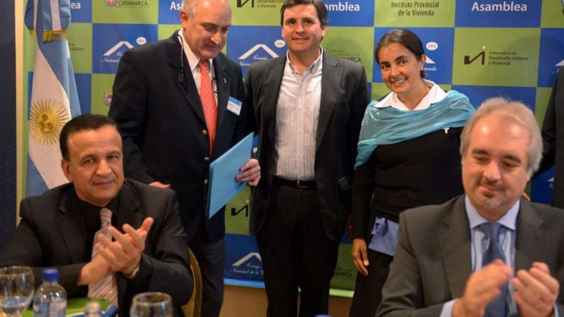 La Asamblea General del Consejo Nacional de la Vivienda declarada de interés