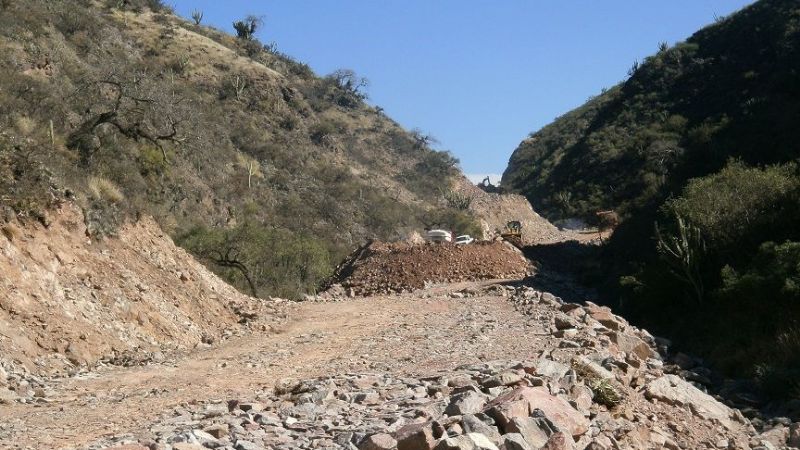 Avanzan los trabajos para el nuevo camino Capital-Banda de Varela