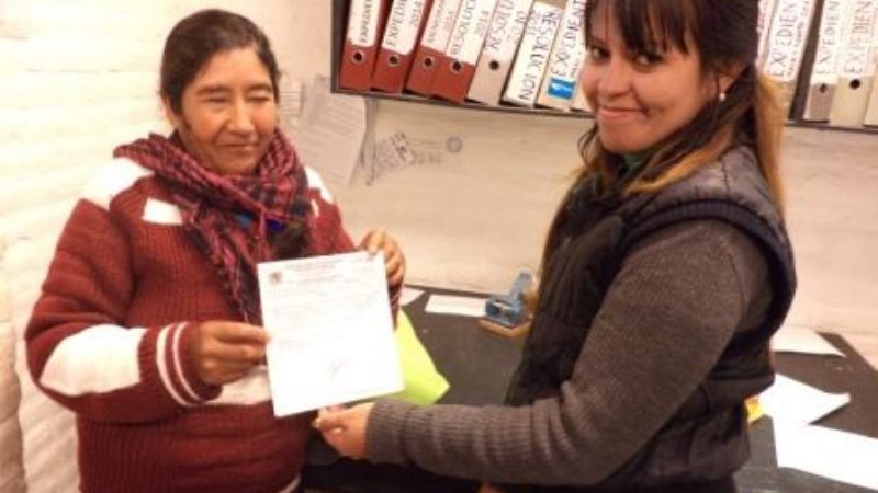 Asistencia municipal a familias humildes santamarianas