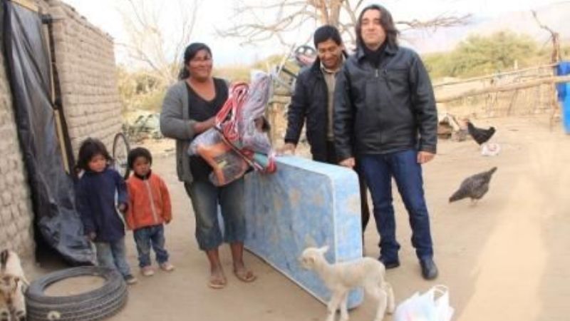 Ayuda a familia de El Cerrito