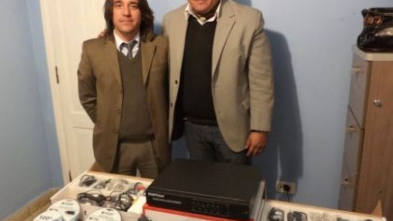 Adquieren un moderno sistema de vigilancia por cámaras