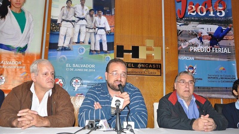 Se presentó el Argentino de Judo