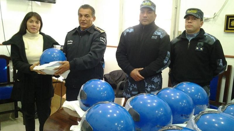 Crearon el Grupo de Infantería Motorizada de Acción Rápida