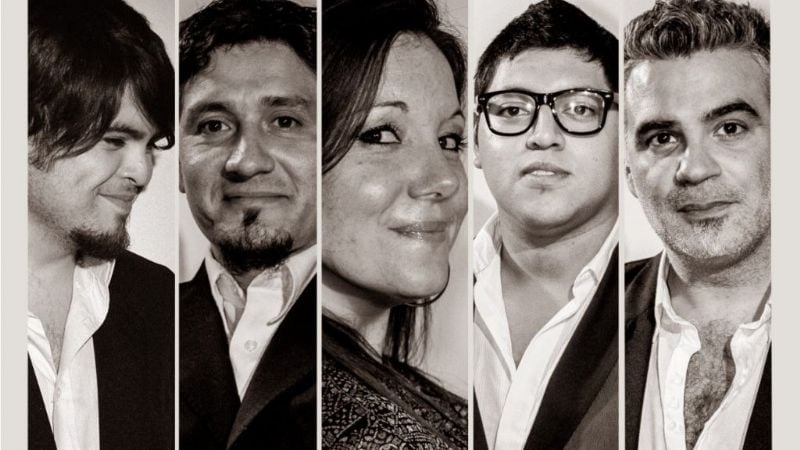 Un deslucido Poncho Rock 2014