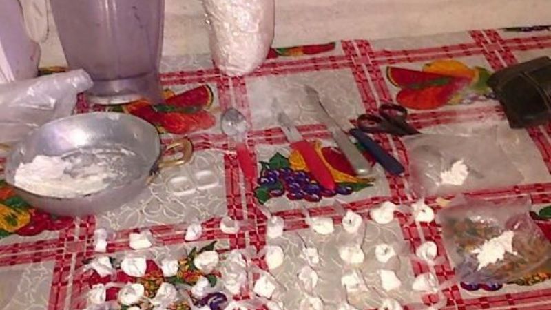 Otro golpe a la venta de drogas