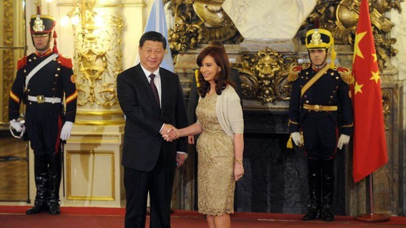 La Presidente anunció una "nueva etapa en la asociación estratégica" con China