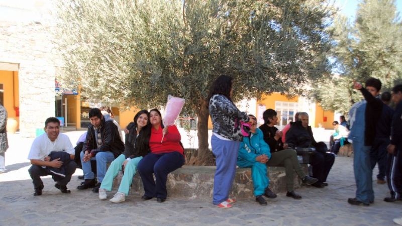Experiencia integradora del Hospital de La Merced en el Poncho