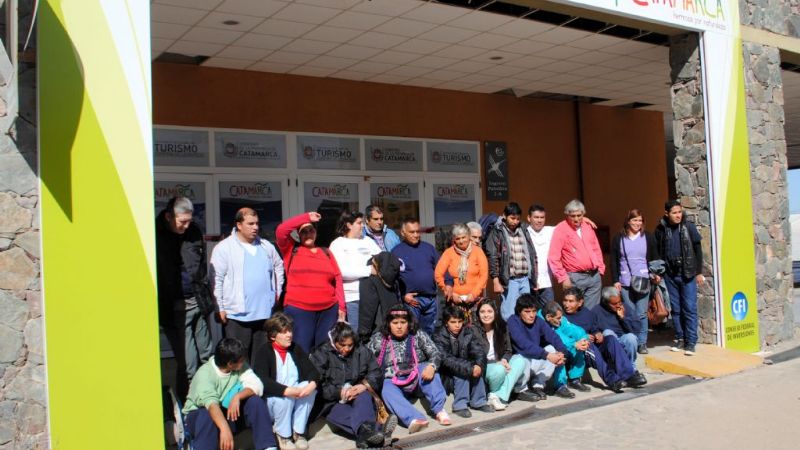 Experiencia integradora del Hospital de La Merced en el Poncho