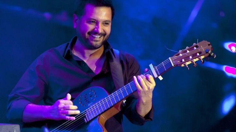 Jorge Rojas, máxima atracción para la Fiesta del Poncho