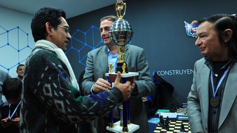 Sergio Carrizo ganó la Final Catamarqueña de Ajedrez
