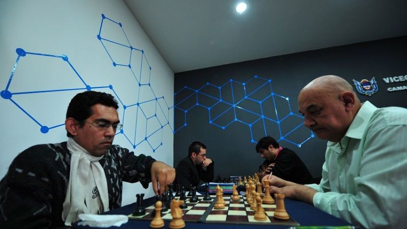 Sergio Carrizo ganó la Final Catamarqueña de Ajedrez
