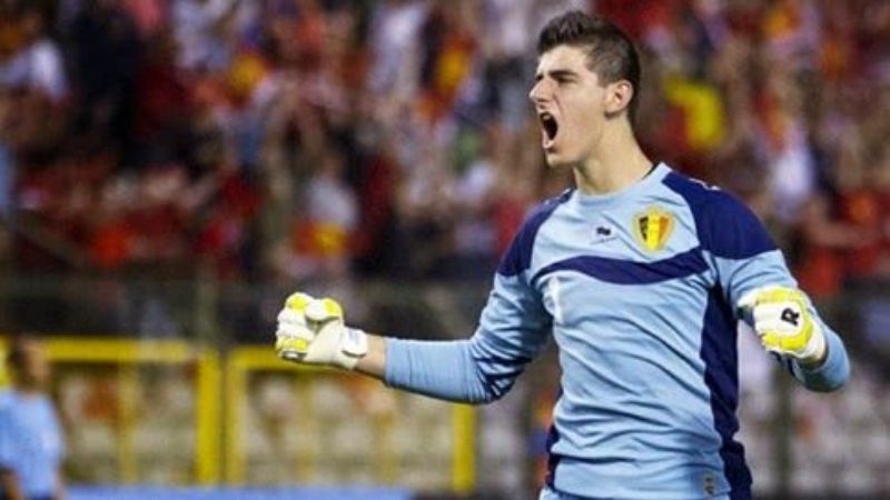 El arquero belga Courtois sabe “cómo jugar contra Messi”